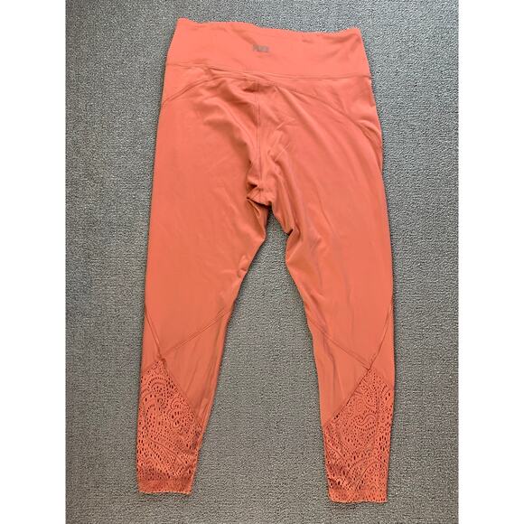 Pink Sport Victoria Secret Full Length Leggings Size Large - Picture 3 of 10